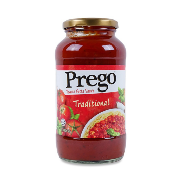 Pasta Sauce - Spaghetti Sauce Traditional Prego (680g)