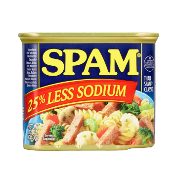 Luncheon Meat - Spam Luncheon Meat Low Sodium (340ml)