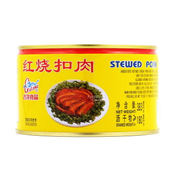 Pork - Stewed Pork Slice Gulong (383g)