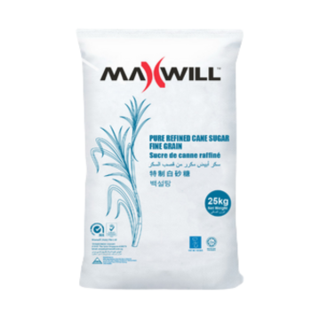 Sugar - Fine Maxwill (25kg)
