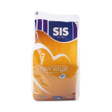 Sugar - Raw Brown Sugar SIS (800g)