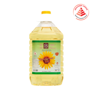 Oil - Sunflower Oil Tsuru (5L) HCS