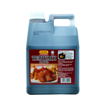 Sauce - Teriyaki Sauce Nihon Shokken (2.54kg)