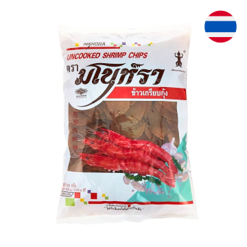 Cracker - Thai Shrimp Chips Uncooked Big Manora (500g)