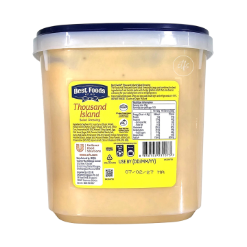 Dressing - Thousand Island Salad Dressing  Best Foods (3L)