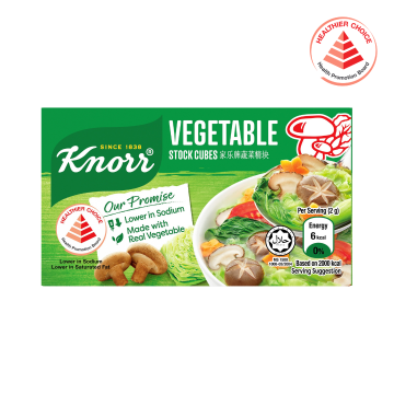 Cube - Vegetable Cube Knorr (60g) HCS^