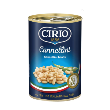 Bean - White Bean Cannellini Cirio (400g)