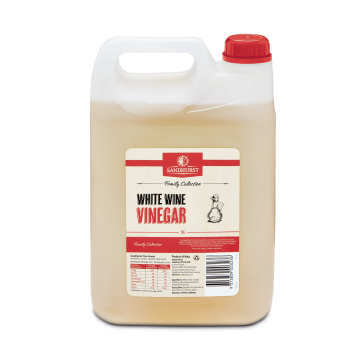 Wine - Vinegar White Wine Sandhurst (5L)