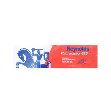 Aluminium Foil - 615 Reynolds (45cm x 300m)^