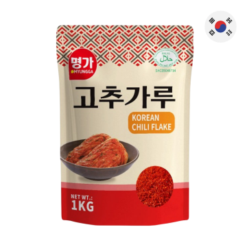 [Check Stock via WA 8882 7785] Chilli - Korean Chilli Flake Gochugaru Myungga (1kg)