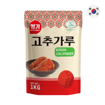 [Check Stock via WA 8882 7785] Chilli - Korean Chilli Powder Gochugaru Myungga (1kg)