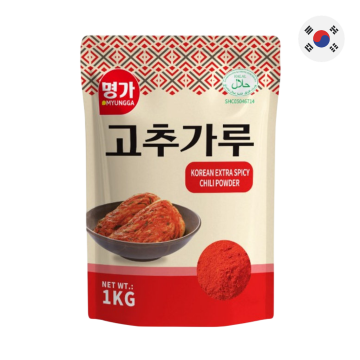 [Check Stock via WA 8882 7785] Chilli - Korean Chilli Powder Extra Spicy Myungga (1kg)