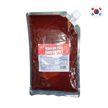 [Check Stock via WA 8882 7785] Sauce - Korean Spicy Barbecue BBQ Sauce Myungga (1kg)