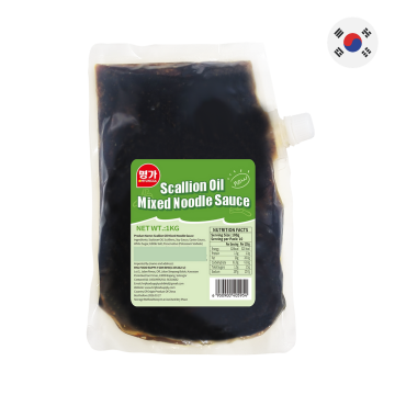[Check Stock via WA 8882 7785] Sauce - Korean Scallion Oil Mixed Noodle Sauce Myungga (1kg)