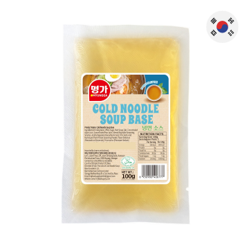 [Check Stock via WA 8882 7785] Sauce - Korean Cold Noodle Soup Base Myungga (100g)