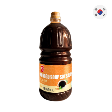 [Check Stock via WA 8882 7785] Sauce - Korean Monggo Soup Soy Sauce Myungga (1.8L)