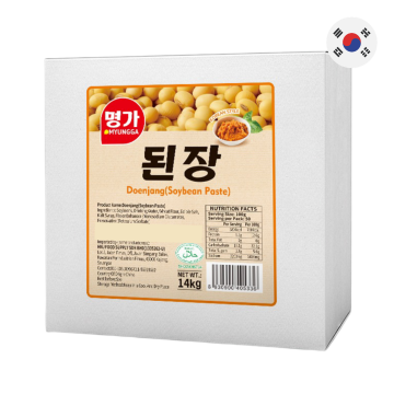 [Check Stock via WA 8882 7785] Paste - Korean Soybean Paste Doenjang Myungga (14kg)