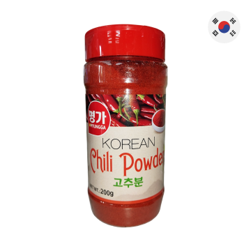 [Check Stock via WA 8882 7785] Chilli - Korean Chili Powder Gochugaru Myungga (200g)