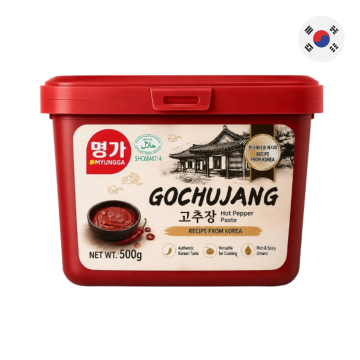 [Check Stock via WA 8882 7785] Paste - Korean Hot Pepper Paste Gochujang Myungga (500g)