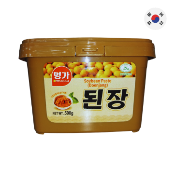 [Check Stock via WA 8882 7785] Paste - Korean Soybean Paste Doenjang Myungga (500g)