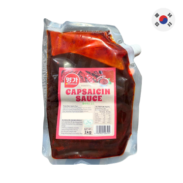 [Check Stock via WA 8882 7785]Sauce - Korean Capsaicin Sauce Myungga (1kg)