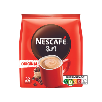 3 IN 1 ORIGINAL COFFEE -  LOW FAT (35'S)